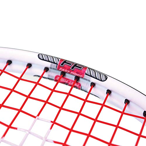 Karakal - Squashschläger S 100-100 g Rahmengewicht für Top-Handling - Fast Fibre Nano Graphite - inklusive Fullsize Cover - Image 6