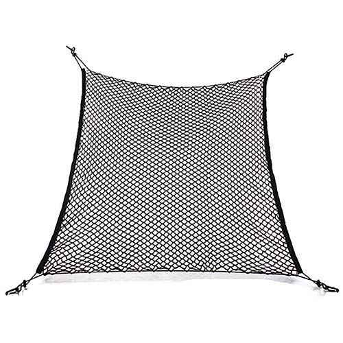 Car Trunk Storage Net, Flexible Elastic Nylon Rear Cargo Organizer, Car