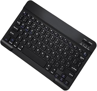 Keyboard Case for iPad Air 13" M4/M3/M2, iPad Pro 12.9" 3rd-6th Gen, 360 Degree Rotating, Trackpad, Backlit, Pencil Holder, Battery Display