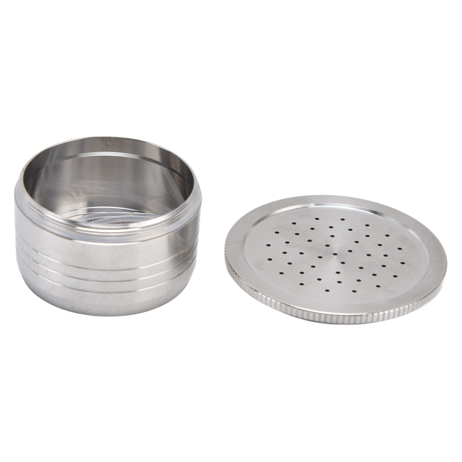 JTLB Cápsula de café Reutilizable, cápsula de Filtro de Acero Inoxidable 304, para, Mezcla de Bricolaje, Lavable, fácil Recarga, Relleno de Cuchara, 3A - C231E