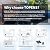 TOPENS DKC1100S Solar Sliding Gate Opener Chain Drive Automatic Gate Motor for Heavy Driveway Slide Gates Up to 2600 Pounds, Electric Gate Operator Battery Powered with Solar Panel Remote Control Kit