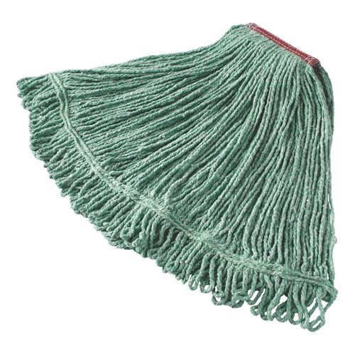 Tête de balai à franges à haute absorption Rubbermaid Fgd21306gr00 vert grand format