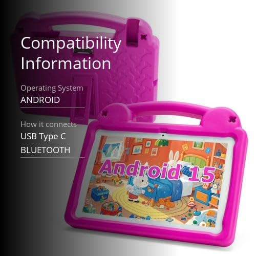 Paitanry Android Tablet 10 Inch, Android 15 Kids Tablet, A523 の商品画像 2