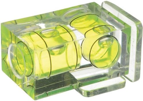 Vello two-axis hot-shoeバブルレベル(6パック)