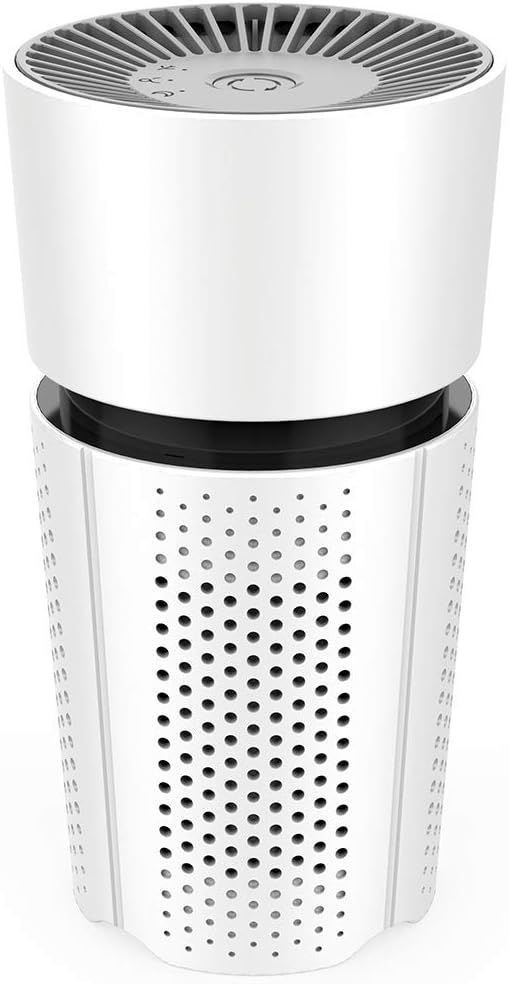Air Purifier for Bedroom Desktop Air Purifier for Home HEPA Air Purifier Air Filters, Car Low Noise Portable Air Purifier, USB Air Cleaner, Air Freshener