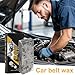 Automotive Belt Dressing –Dark Brown Belt Dressing, Anti Slip Adhesive Spray | Engine Belts Friction Booster Wax, Automobile Vehicle Engine Care For Car Truck Belts Performance Longevity