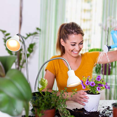 Acke Clip On Grow Lights, Plant Light Full Spectrum,Led Clamp Spotlight With Timer For Indoor Plants Growing thumb #1