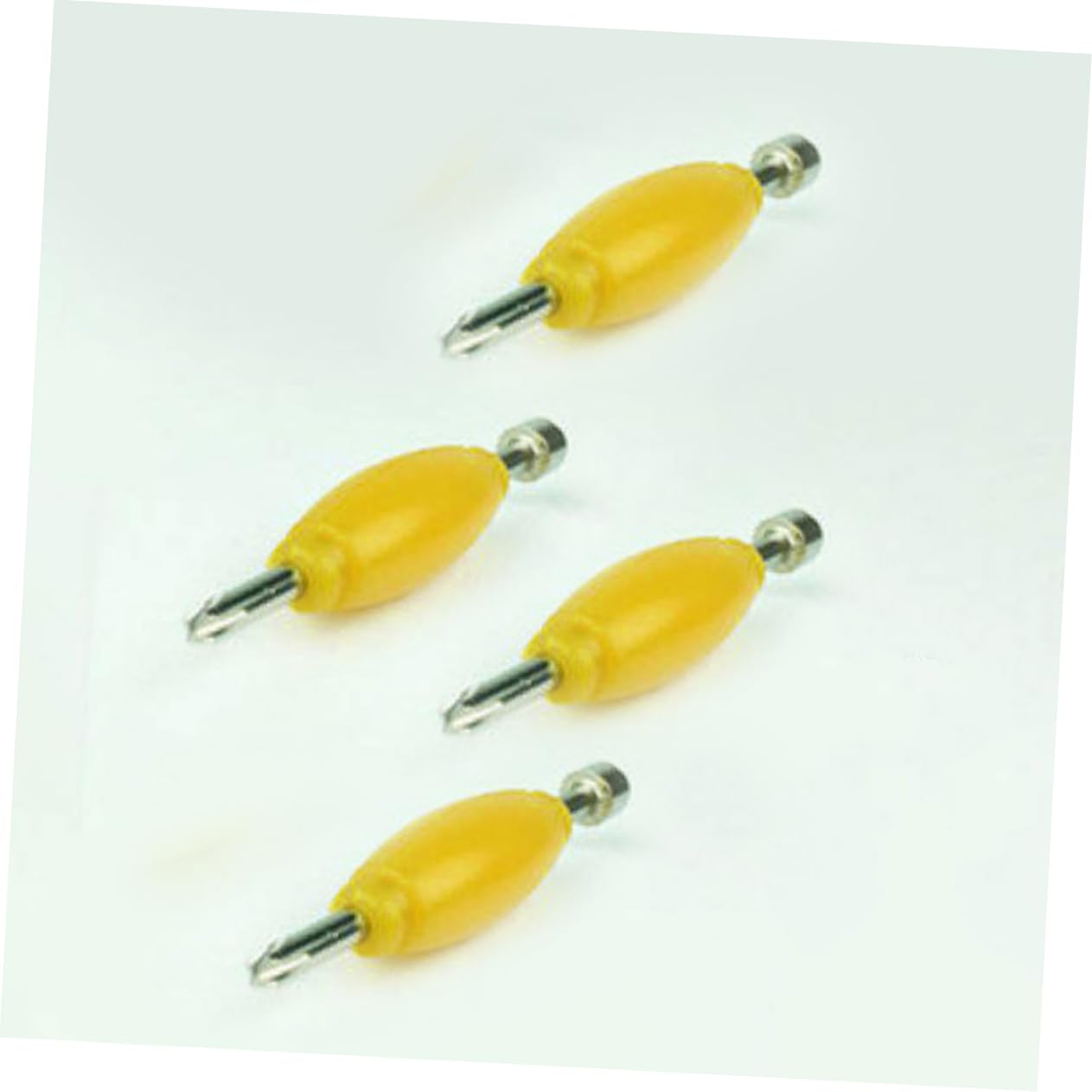 12pezzi Mini Cacciaviti Doppia Testa Per Fingerboard Strumento Multifunzione Per Riparazione Skateboard Cacciavite Per Viti Piccole Kit Utensili Per Skateboard Miniature