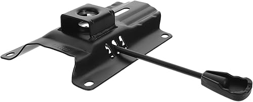 Silla de oficina giratoria Mecanismo de control de inclinación Base de repuesto para silla de oficina Accesorios (negro)