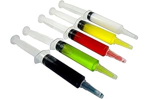 100% Safe and Reusable Jello Shot Syringes