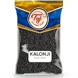 TAJ Premium Indian Kalonji Seeds (Black Cumin Seeds, Nigella, Black Seeds, Caraway), (14 Ounce)