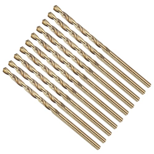 Foret acier rapide pour projets en bois et métal METALLIXITY 4341 pointe 118 degrés