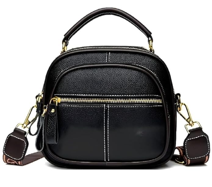 AKSUTI Womens Black Sling Bag, Handbag, Crossbody Bag, Shoulder Bag, Clutch Bag (B0D9154HX1) Amazon Price History, Amazon Price Tracker