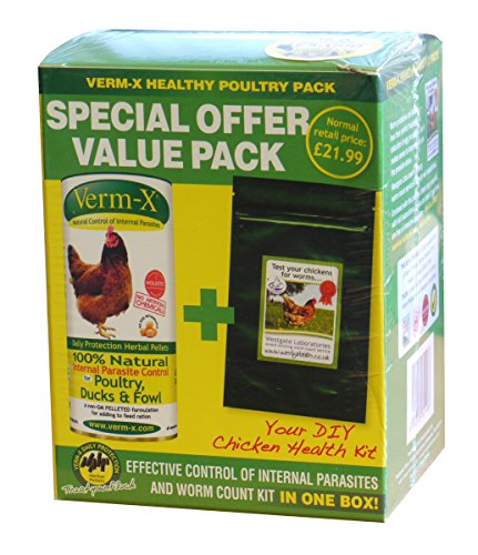 Verm-X Healthy Poultry Pack