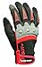 High-Performance Work Gloves, Touchscreen Compatible, Red, Gray & Black, Medium