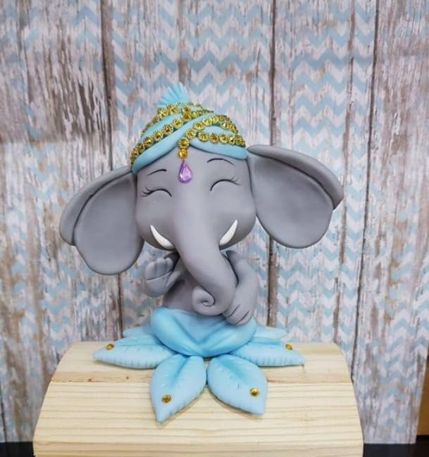Image of Sculpting Clay Shadu Mati Easy Modeling for Kids, Organic Eco-Friendly Air Dry Clay Safe Nontoxic Sculpting, Modeling, Pottery, Ganesh & Jewelry Making for Kids & Adults, 500g