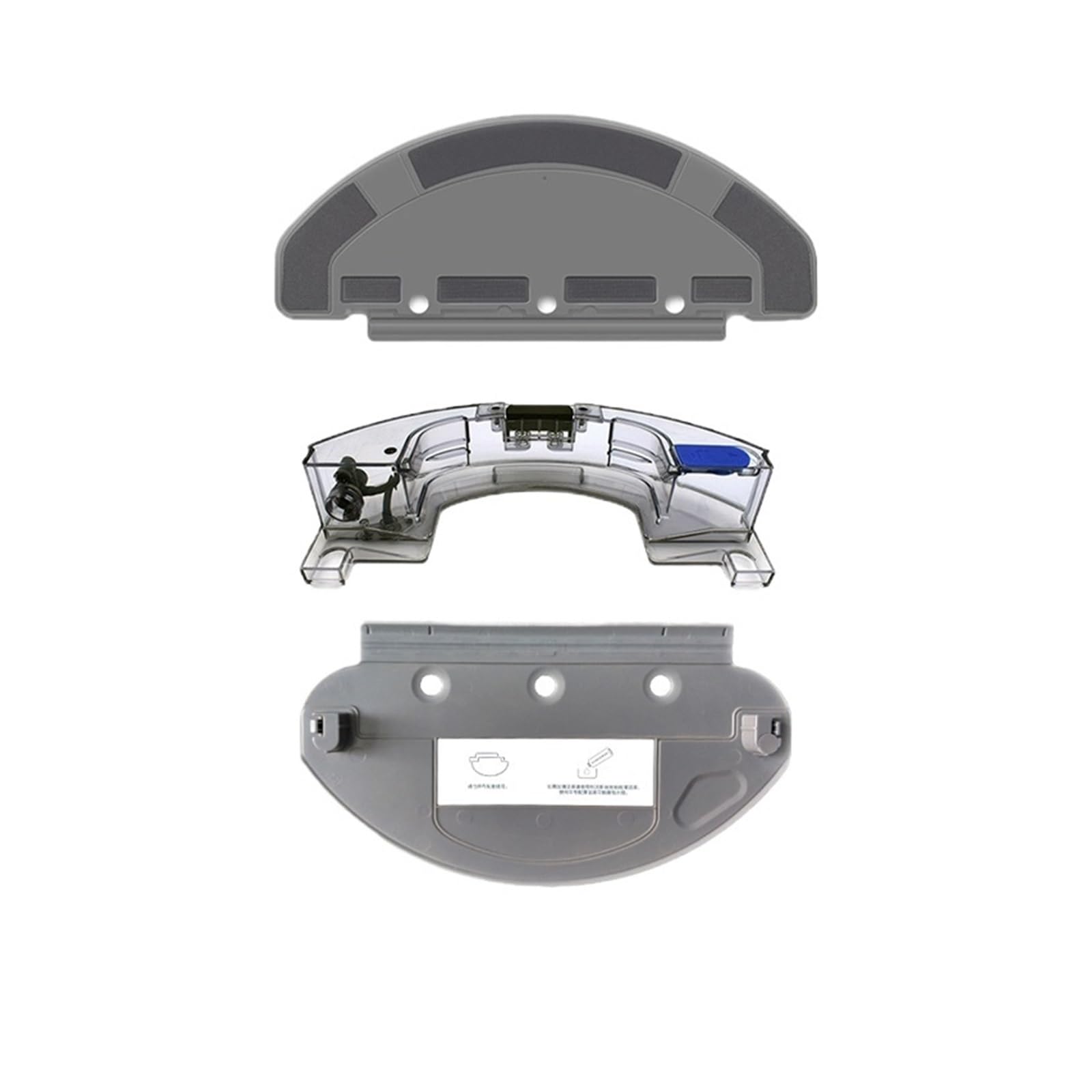 Serbatoio dell'Acqua, Compatibile con Ecovac, Ozmo T8 920 950