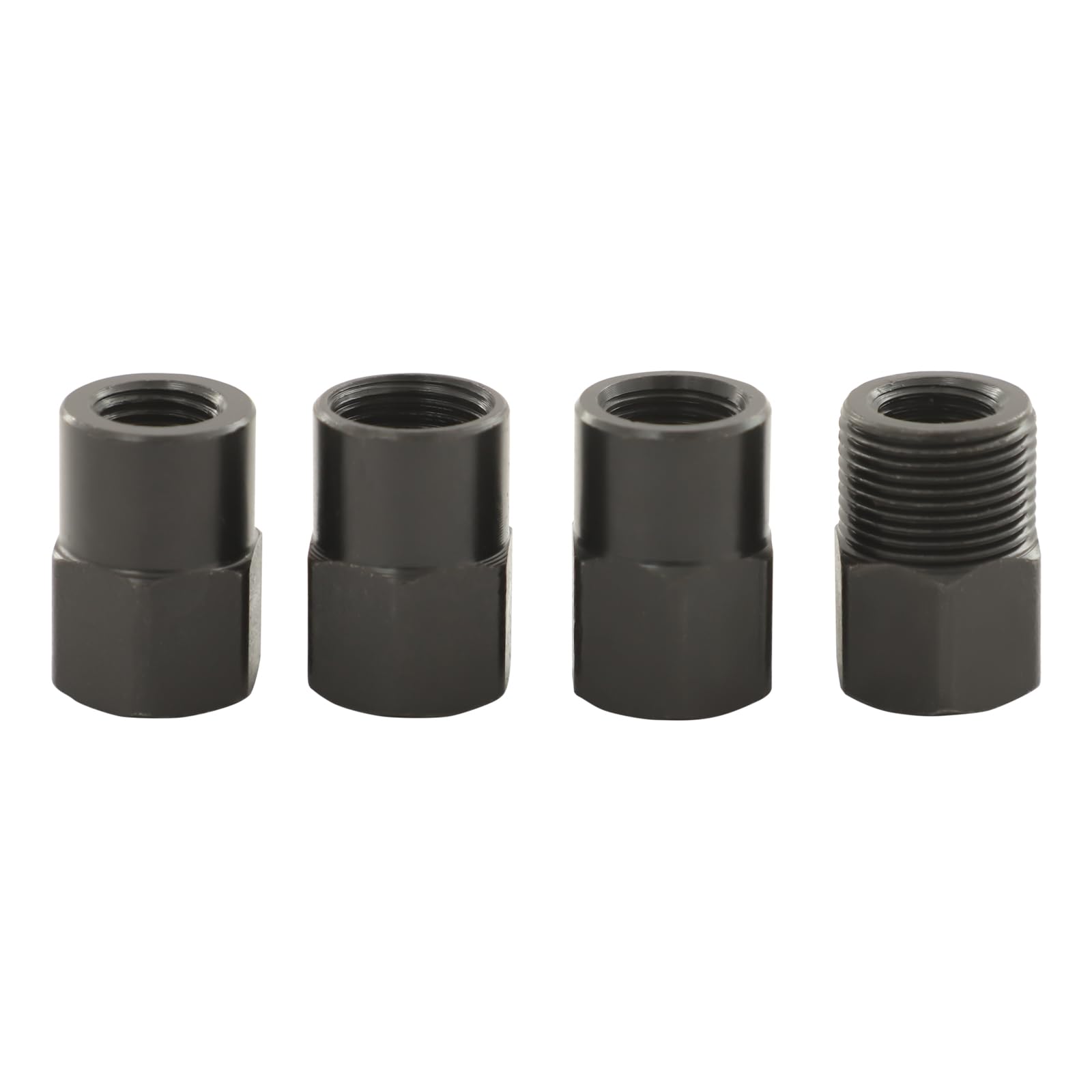 Estrattore iniettori diesel, 24 pezzi, blu, set pneumatico con martello pneumatico, per officina