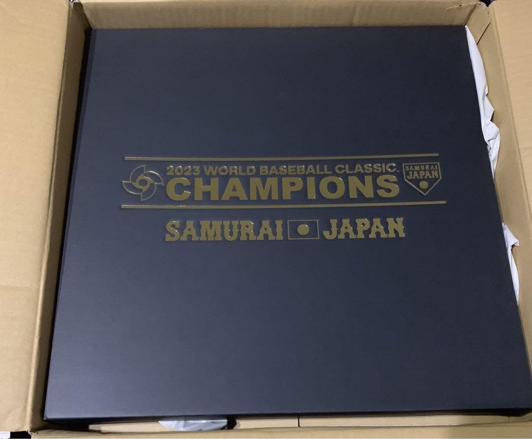 【受注生産・限定】2023WBC優勝記念 ピンバッジセット（新品） Amazon.co.jp: 【受注生産品・限定wbc2023優勝記念 ピンバッジ