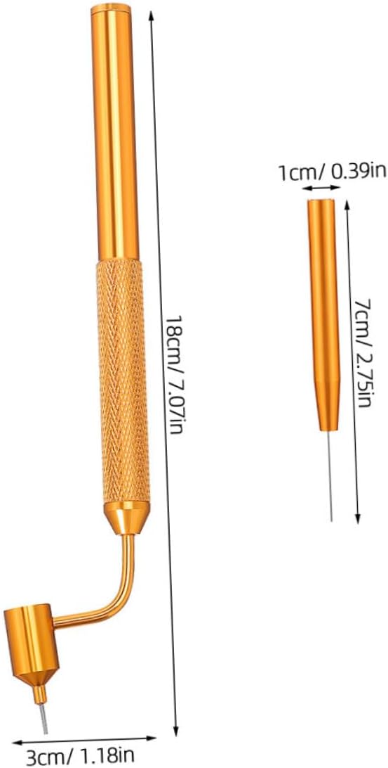 ULTECHNOVO 2sets Automotive Paint Pen Fluid Writer for Car Scratch Repair Applicator for Rock Chips and Blemishes Quick Drying Tool