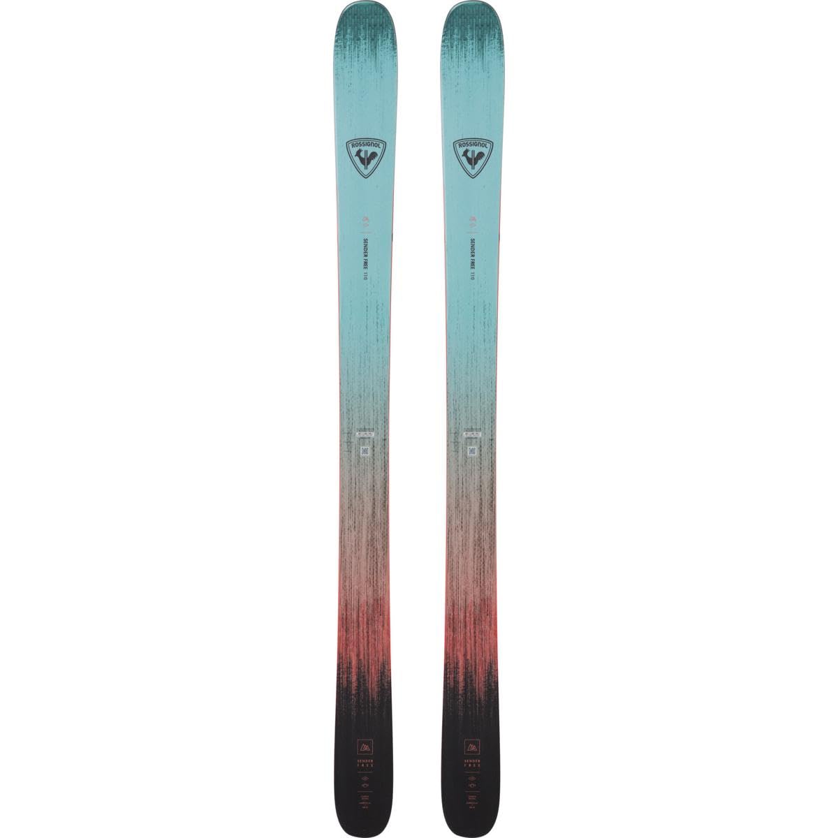 Amazon.com : 2024 Rossignol Sender Free 110 Ti Plus Ski (176 