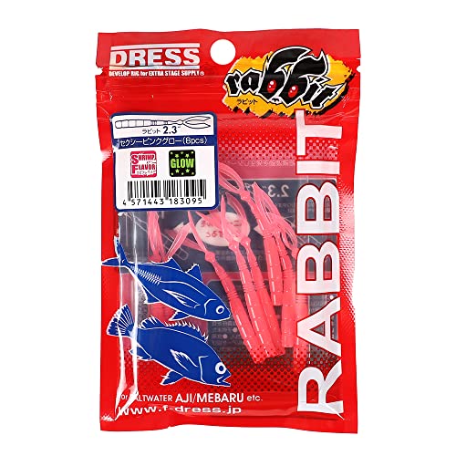 �h���X(DRESS) ���r�b�g 2.3inch(8pcs) 8�{���� �Z�N�V�[�s���N�O���[ ���[�� ���A�[ ���C�g�Q�[�� �A�W ���o��