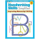 Handwriting Skills Simplified: Improving Manuscript Writing, Grade 2