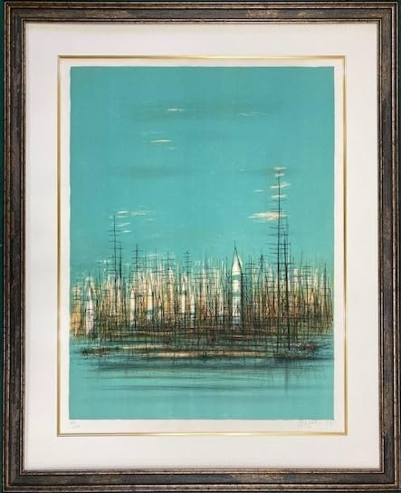 ジャンカルズー作　リトグラフ ジャンカルズー リトグラフ（版画） - メルカリ