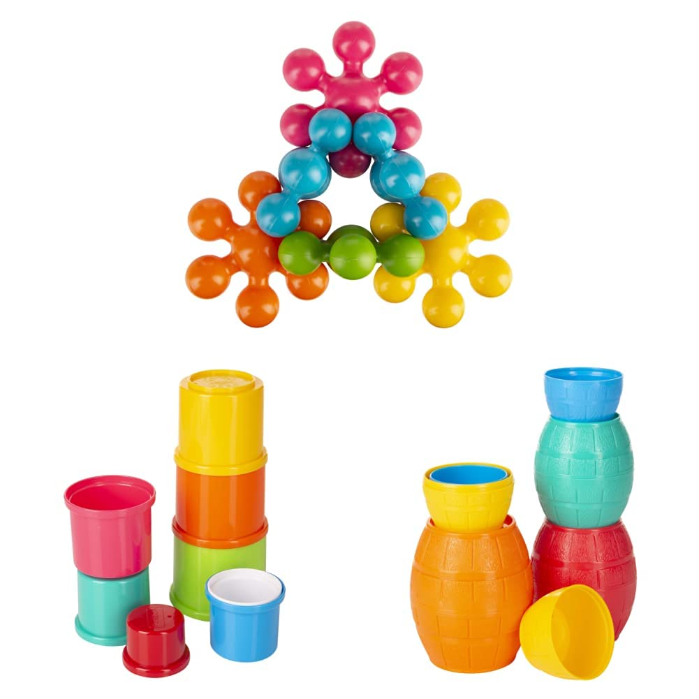 Buy Funskool Star Linksed Interlocking Learning Educational Blocks