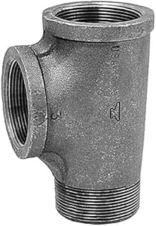 Anvil Street Tee, FNPT x MNPT x FNPT, 1-1/4