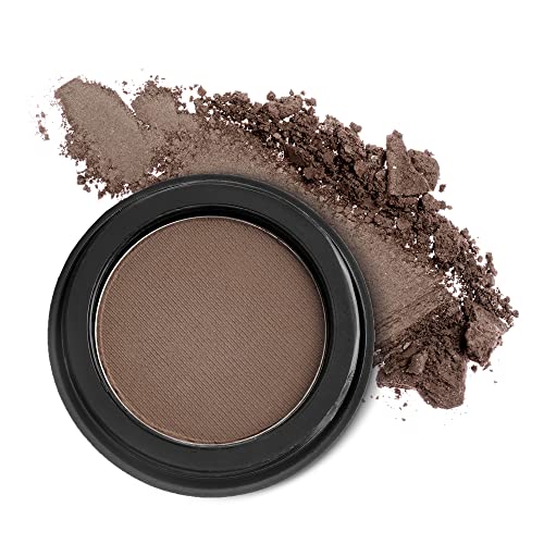 Marie-José & Co Medium Brown Eyebrow Powder, Compact Eyebrow Kit, Easy To Apply Brow Makeup Powder With A Soft Finish For Naturally Looking Brows All Day #TOP8