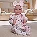 BABESIDE Reborn Baby Dolls - 20-inch Cute Soft Vinyl Realistic Baby Doll Real Life Baby Dolls with Complete Accessories Perfect for Cuddling, Playtime, and Gift Giving