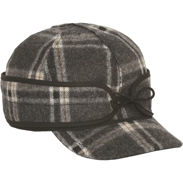 Stormy Kromer The Ida Kromer Cap – Winter Hat for Women, Warm Hat with Earband