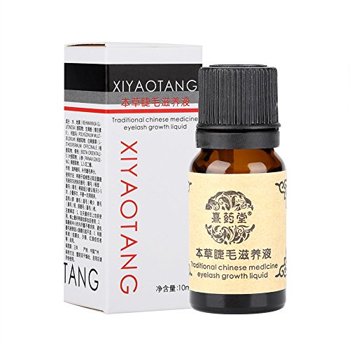 Preisvergleich Produktbild 10ml Wimpernserum, Eyelash Enhancer für ein schnelles Wimpernwachstum und Augenbrauenwachstum, Wimpern und Augenbrauen Wachstum für eine natürliche Wimpern Verlängerung natürlicher Wimpern Booster