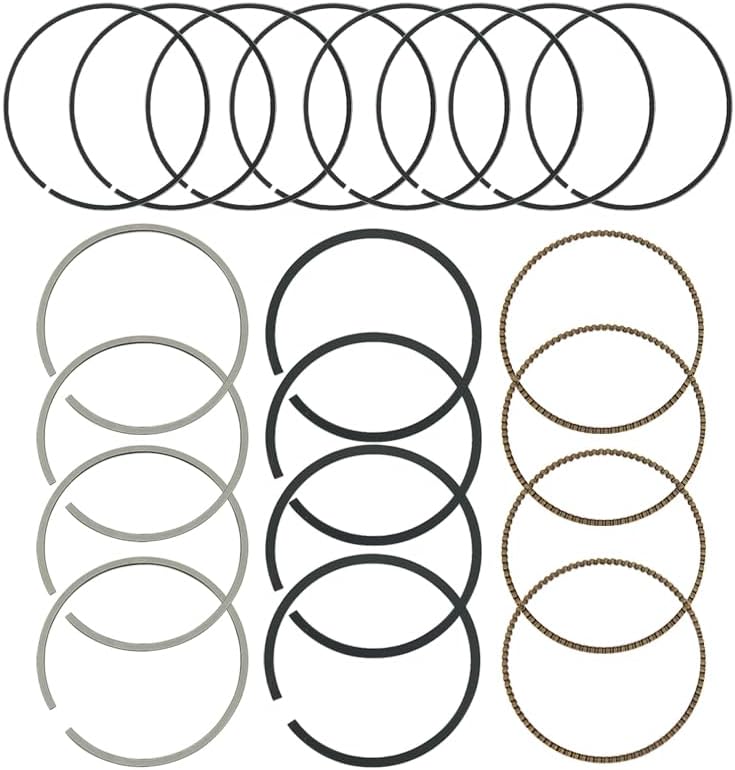 Engine Piston Ring Set Standard Fits for Buick Chevy GMC for Pontiac for Saturn 2.4L 2006-2017 9761304910, 2C5228, PR336