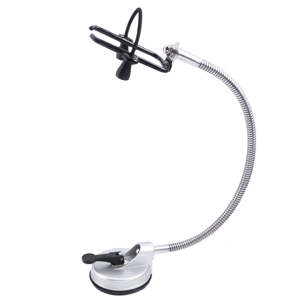 Didiseaon Soporte para Secador de Pelo Ajustable Soporte Manos Libres para Montaje Pared para Baño o Dormitorio