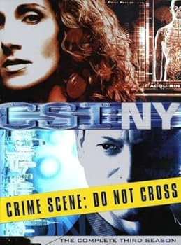 DVD CSI: NY: The Third Season Book