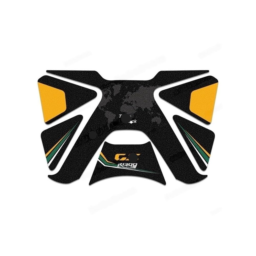 Motorcycle Fuel Tank Stickers for R 1300 GS R1300GS R1300gs Gs 2024 Motorcycle Tank Pad Sticker Protection Decals