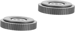 ULTECHNOVO 2 Pcs Platen Grinding Blades Fixing Nut Quick Release Flange Nut Angle Grinder Fixing Nut Angle