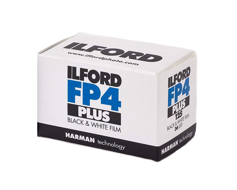 ILford FP4+, 35mm/36 esposizioni, 5 rotoli