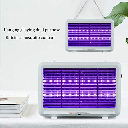 mosquito val mosquito lamp elektronische krachtige hoogspanning raster indoor bug zapper fly moordenaar, insect… - Image 7
