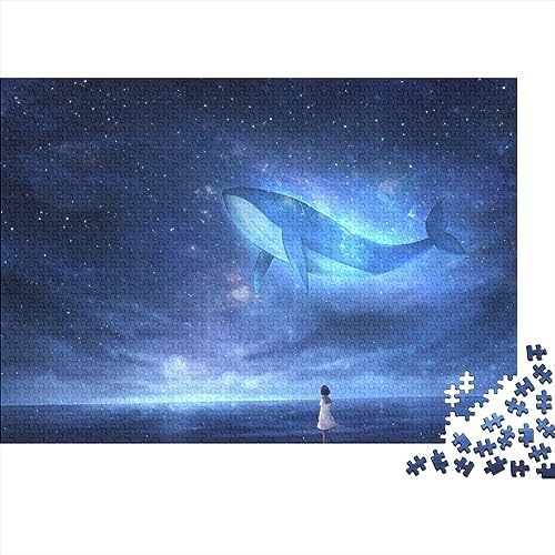 Puzzle 1000 pièces adulte Animated Animals : Le cadeau unique en bois pour passionnés