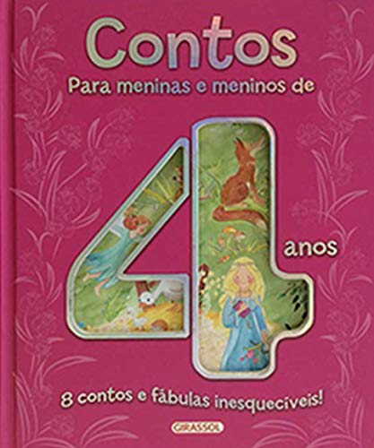 Contos para meninas e meninos de 4 anos: