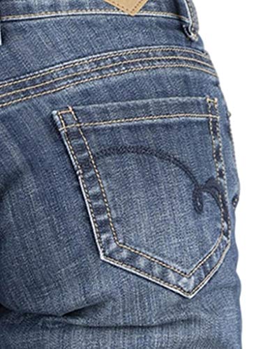 Tin Haul Womens Blue Ella Trouser Small Loop 460 Jeans4