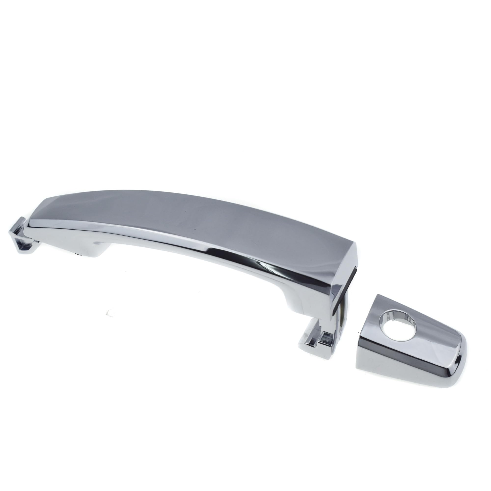 Vdifsvb for Saturn for Vue 2.4L 3.5L 3.6L 2008-2011 Car Xterior Door Handle Chrome Front Rear Left Or Right Side Exterior Door Handle(A Front 1 Hole)