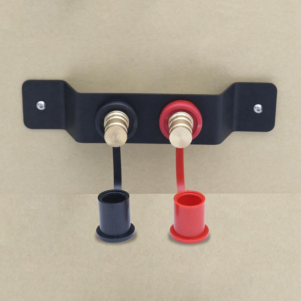 Pannello di Avviamento Batteria Ad Alta Tensione 48V 250A Ricarica Facile e Veloce per Cavi Ad Alta Tensione Resistenti all'Acqua per Camion ATV UTV RV