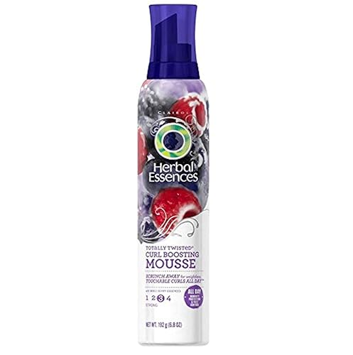 Herbal Essences - Mousse para el cabello, 6.8 oz, paquete de 3