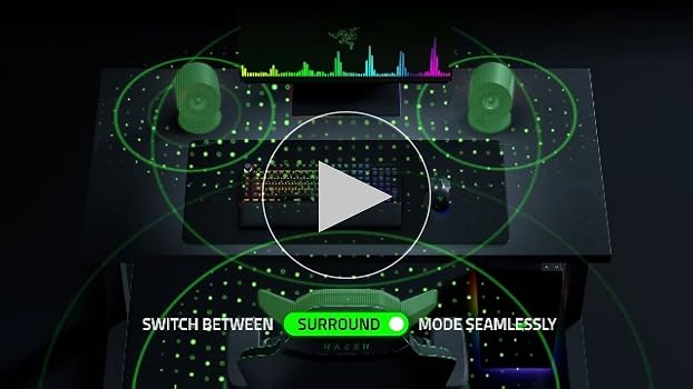 Amazon.com: Razer Clio Wireless Speaker Head Cushion: THX