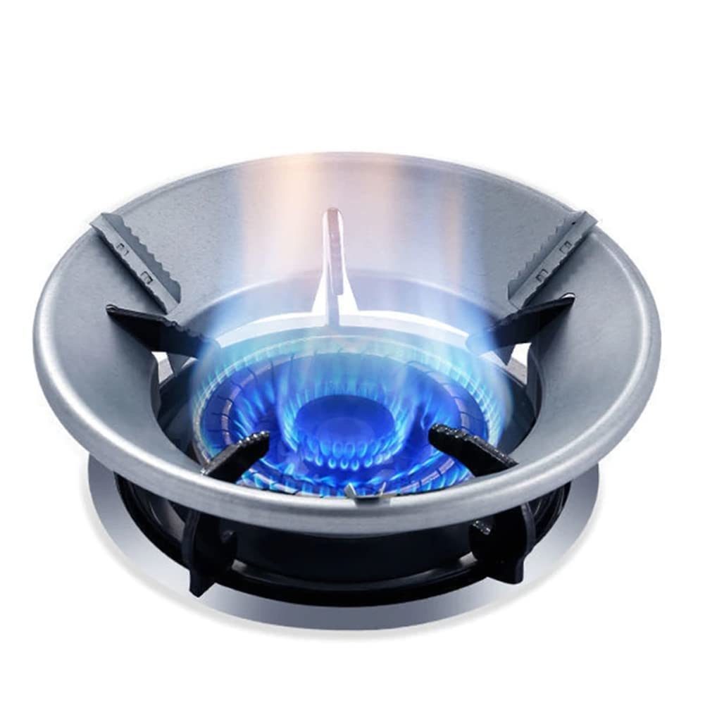 FlairFInds Gas Saver Burner Stand Gas Burner Cover Gas Saver Jali Home Gas Stove Fire & Windproof Energy Saving Stand Gas Stove Stand Protector Max Gas Saviour(pack-2)