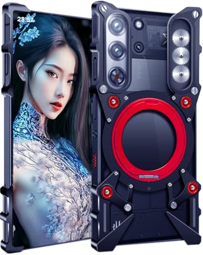 Housse Redmagic 10 Pro coque en métal noir idéale pour jouer en déplacement